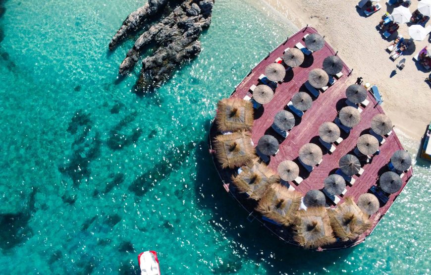 Semi – Private Tour of Saranda, Ksamil & Blue Eye from Tirana