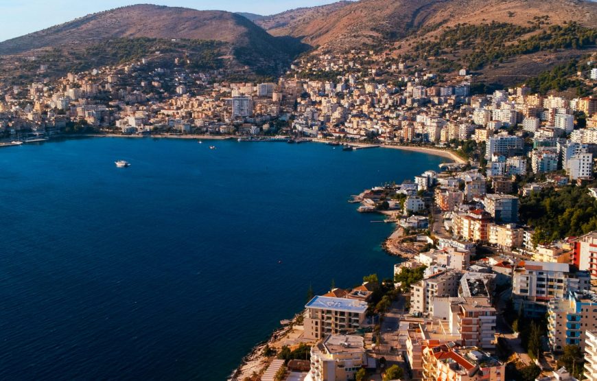 Semi – Private Tour of Saranda, Ksamil & Blue Eye from Tirana