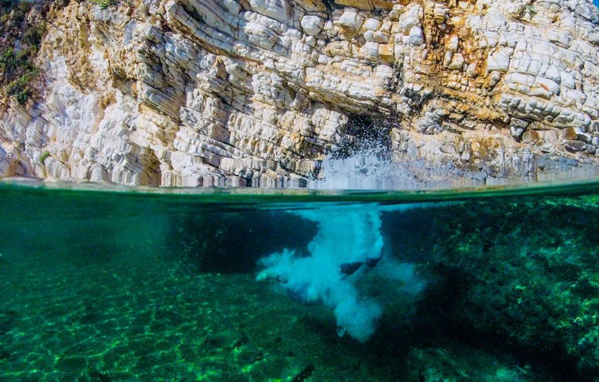 Semi – Private Tour of Saranda, Ksamil & Blue Eye from Tirana