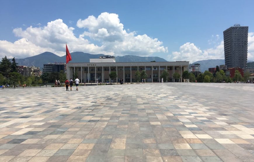 Walking tour of Tirana including BunkArt 2