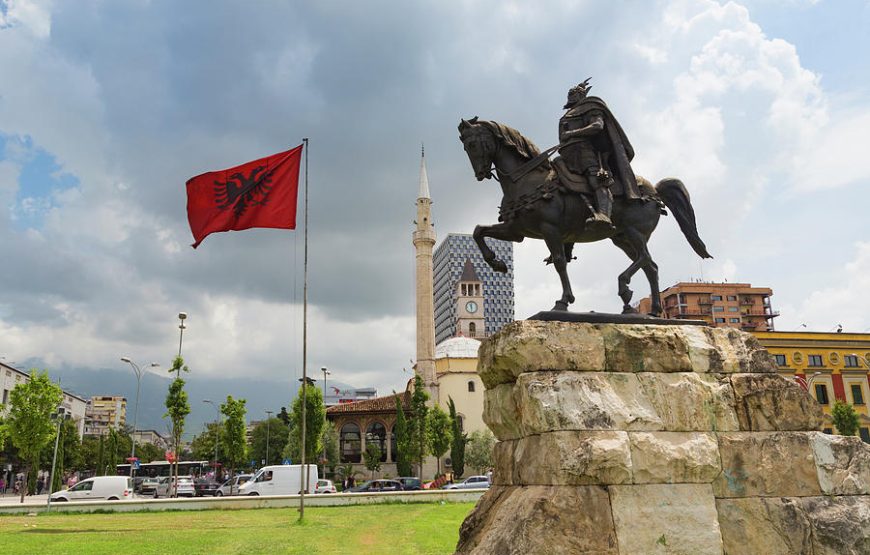 ALBANIA, KOSOVO AND N. MACEDONIA TOUR FROM SKOPJE IN FOUR DAYS