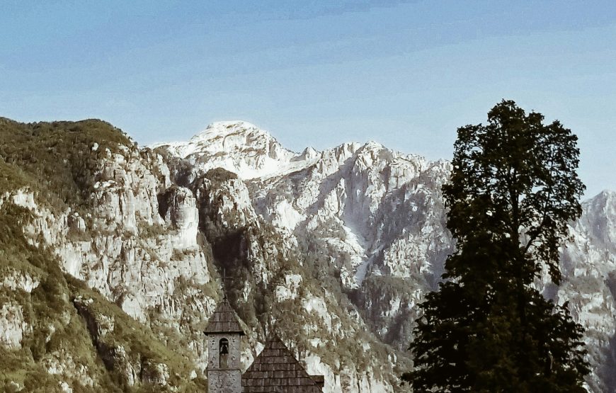 Semi-Private Full Day Tour of Theth & Blue Eye from Tirana / Shkoder