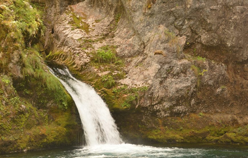 Semi-Private Full Day Tour of Theth & Blue Eye from Tirana / Shkoder