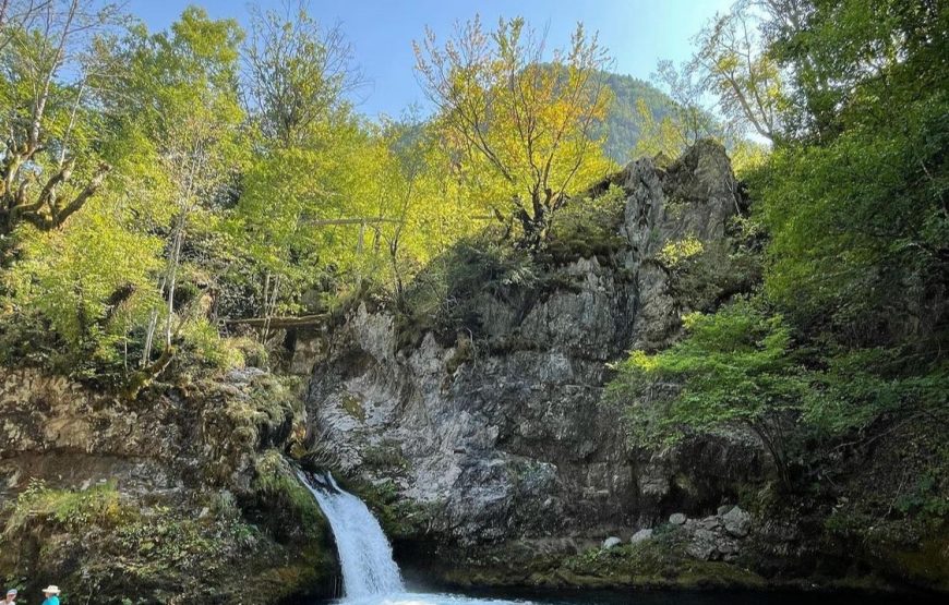 DAY TOUR OF THETH FROM TIRANA: BLUE EYE AND GRUNAS WATERFALL