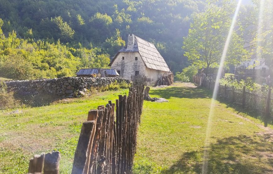 Hiking Tour of Theth National Park, Valbona Valley & Koman Lake in 3 Days