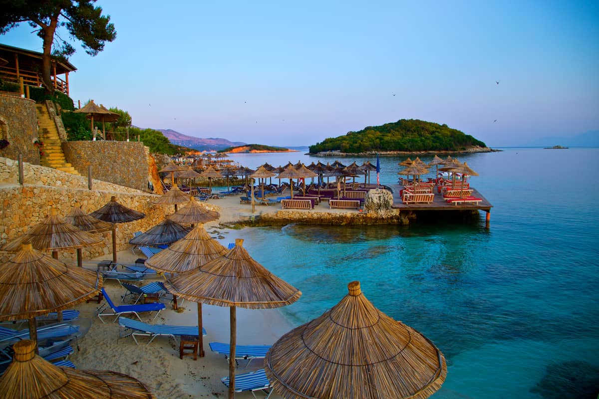 Day 1 Corfu (Greece) – Ksamil (Albania) – Albanian Riviera