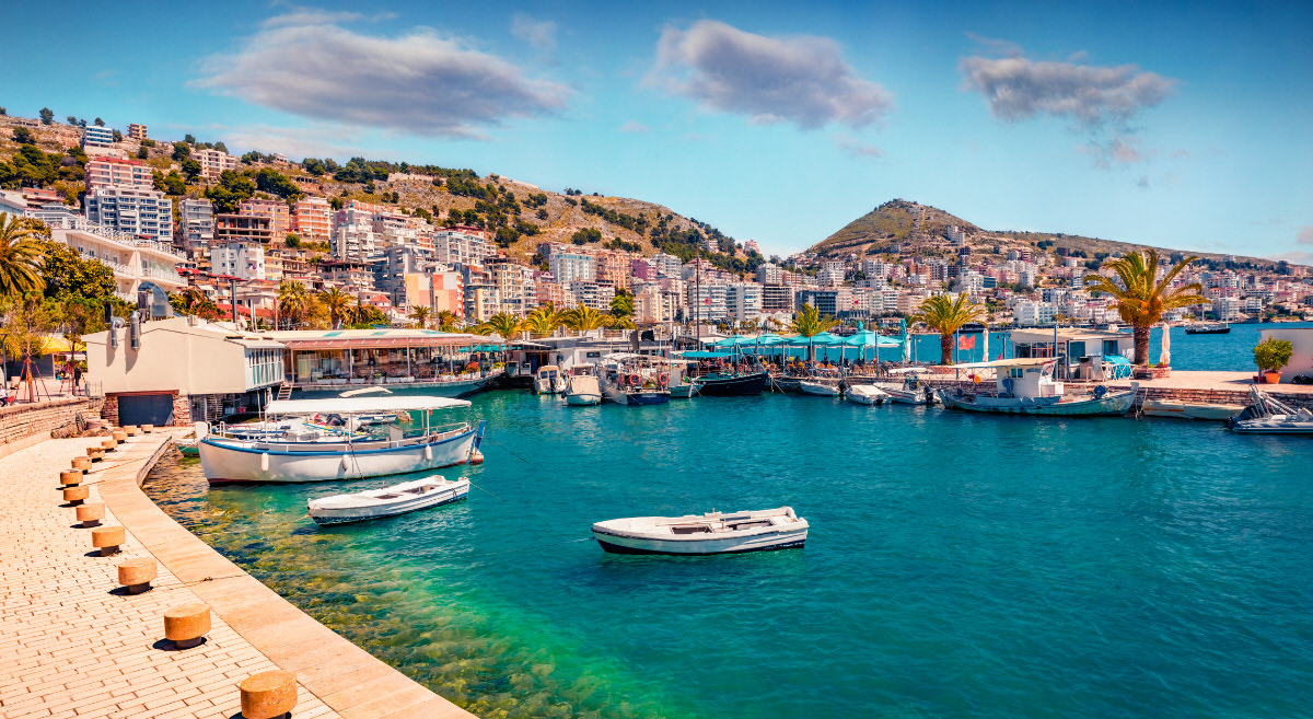 Day 5 Albanian Riviera – Sarande – Corfu (Greece)
