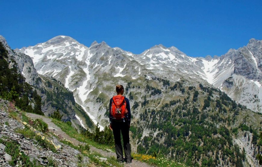 Self-Guided: Hiking tour of Theth, Valbona Valley & Komani Lake in 6 Days