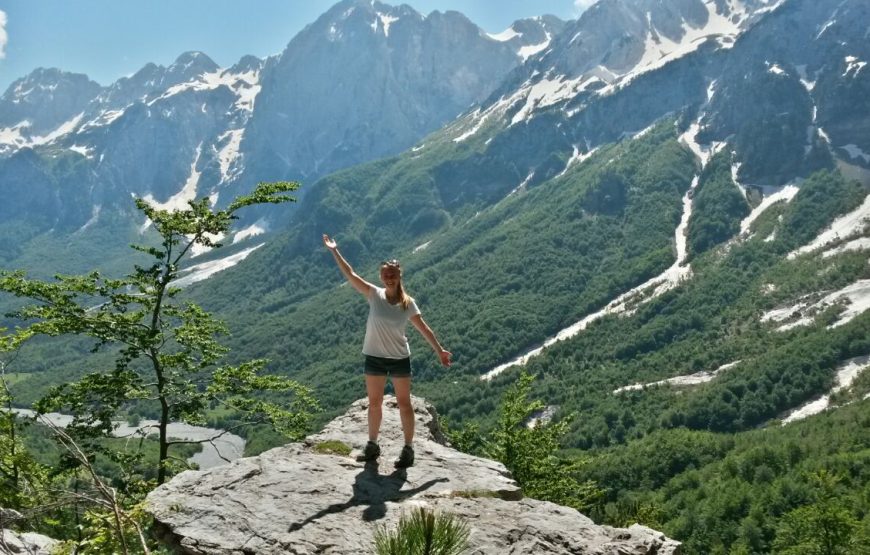 Self-Guided Hiking Tour: Theth, Valbona & Koman Lake in 5 days