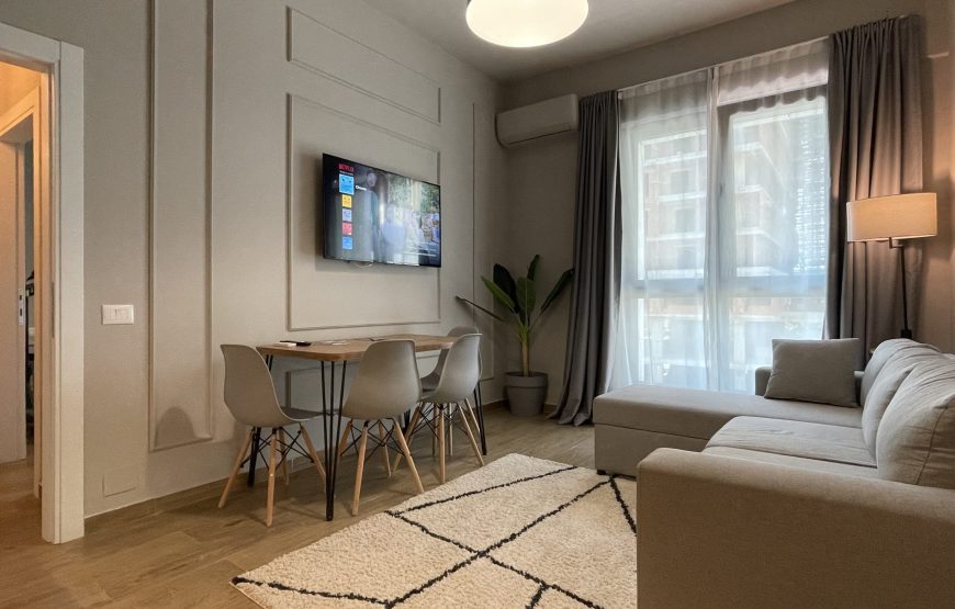 Apartament 1+1 me qira ditore ne Tirane: 5600 Lek/Nata