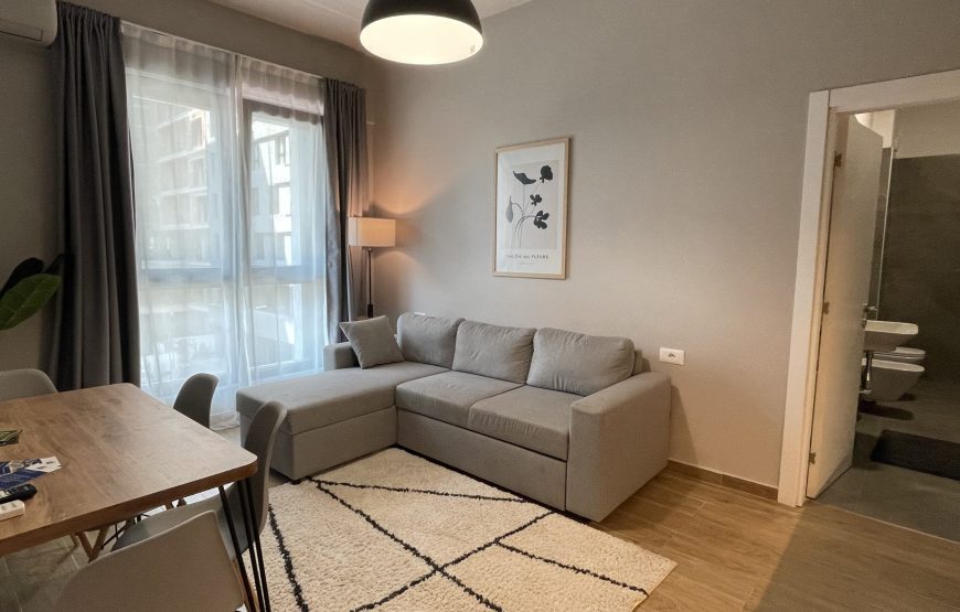 Apartament 1+1 me qira ditore ne Tirane: 5600 Lek/Nata
