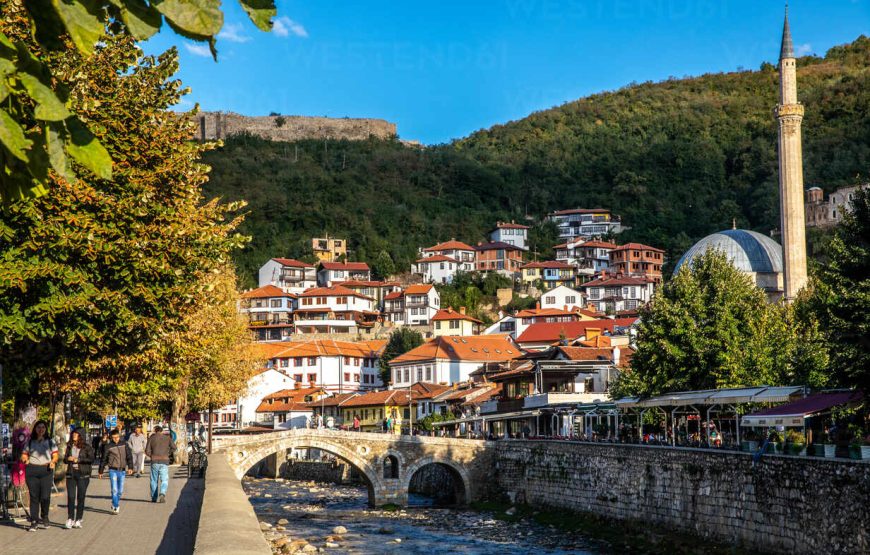 Day tour of Kosovo; Prizren from Tirana