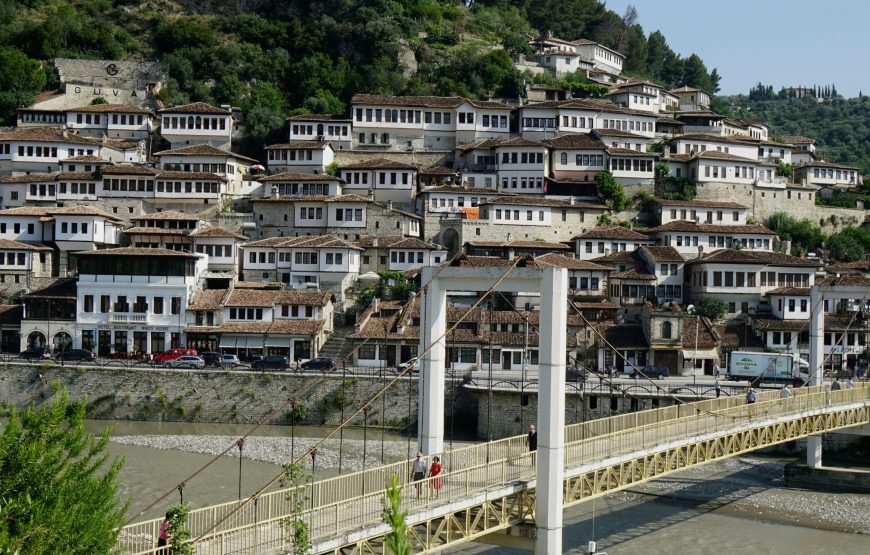 From Tirana; Semi – Private Day Trip to Berat & Belsh Lake