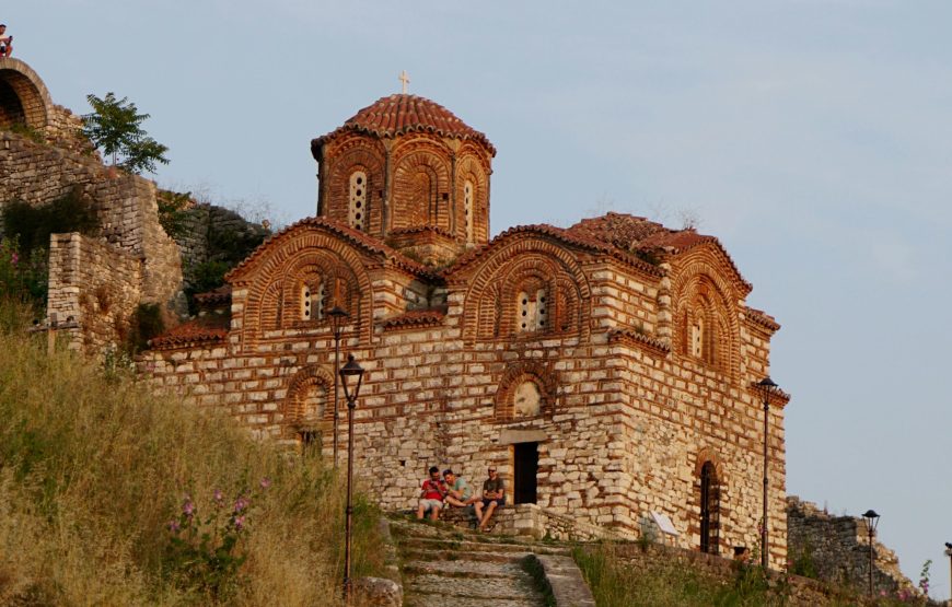 From Tirana; Semi – Private Day Trip to Berat & Belsh Lake