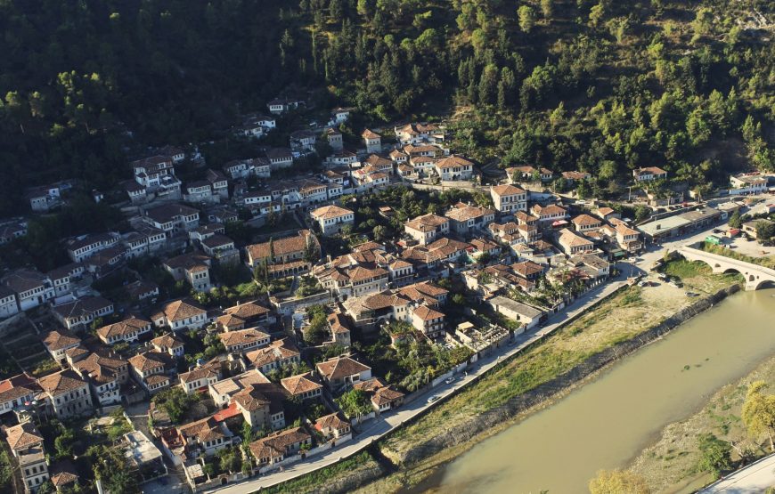 From Tirana; Semi – Private Day Trip to Berat & Belsh Lake