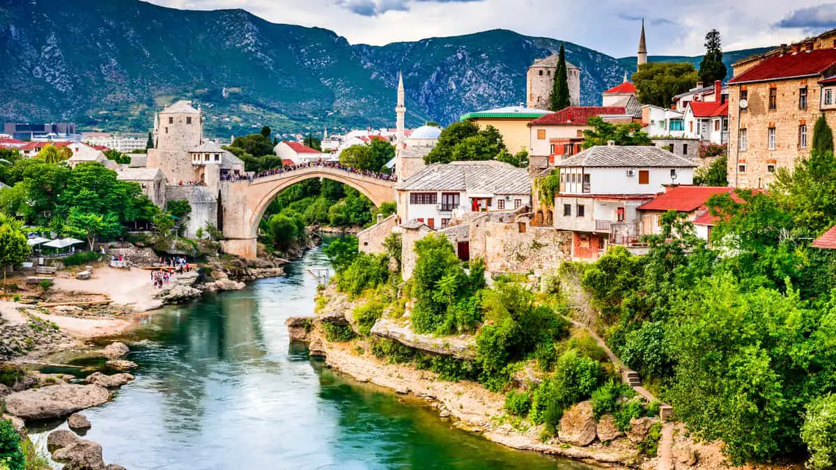 Day 12 Montenegrin Riviera – Mostar (Bosnia and Herzegovina)