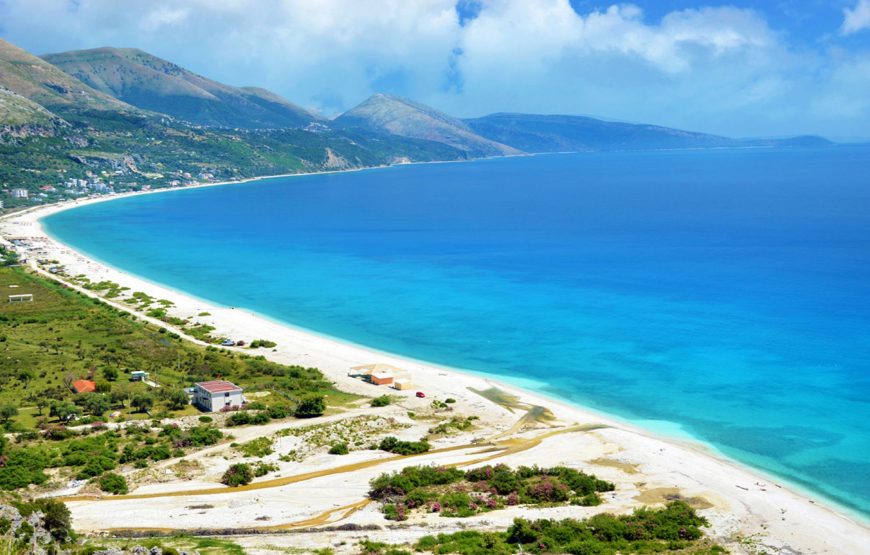 Albanian Riviera Escape: Vlora, Dhermi, Himara, Saranda & Ksamil in 5 days