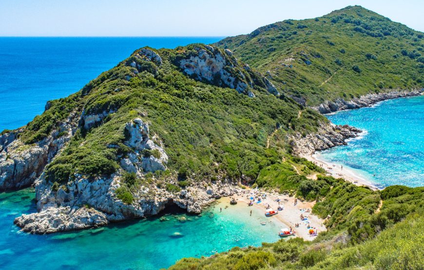 Corfu to Dubrovnik or Split: Tour of 7 Balkan countries in 14 days