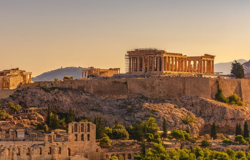 Athens to Tirana; Tour of Greece, Albania & N. Macedonia in 7 days
