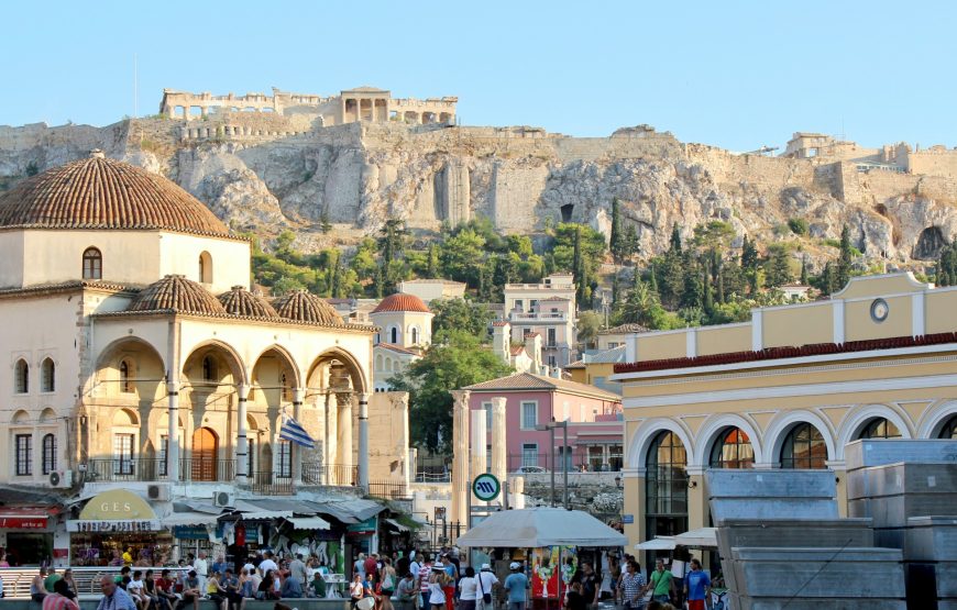 Athens to Tirana: Tour of Greece, Albania & N. Macedonia in 7 days