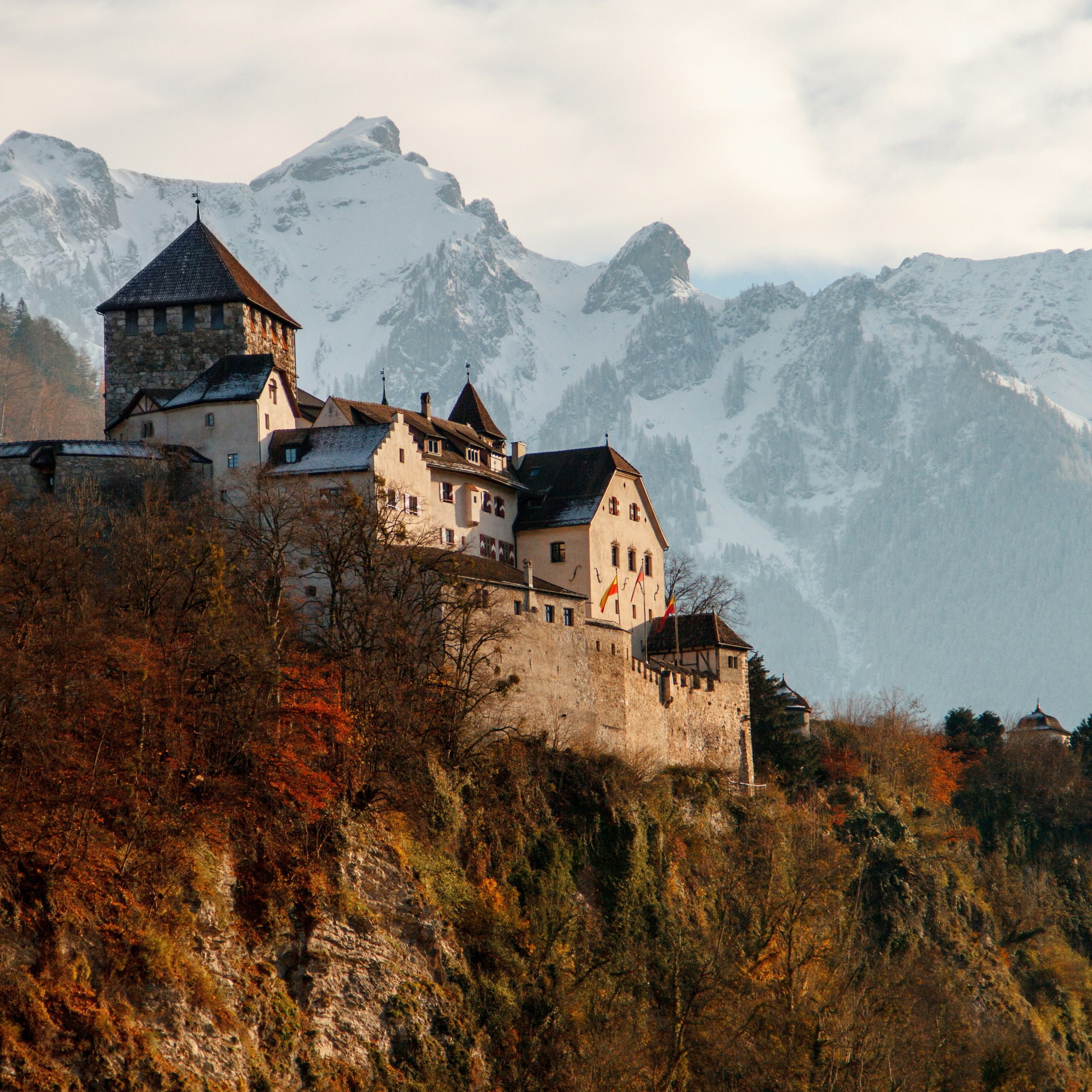 Day 7 Switzerland – Liechtenstein (Liechtenstein) – Innsbruck (Austria)