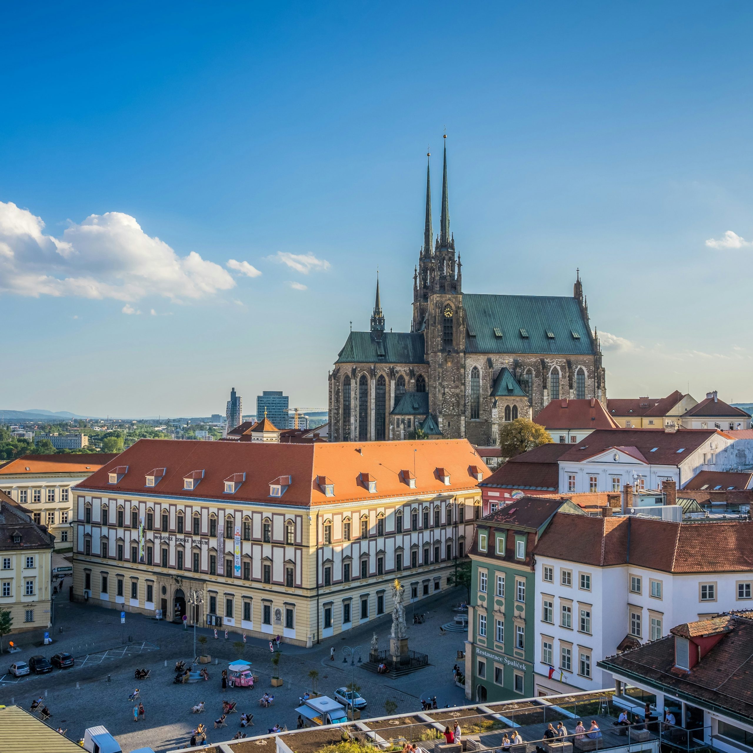 Day 13  Prague – Brno – Vienna (Austria)