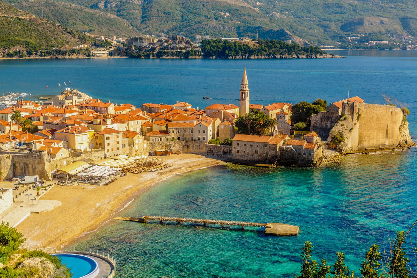 Day 11 Montenegrin Riviera – Budva – Sveti Stefan – Shkoder (Albania)