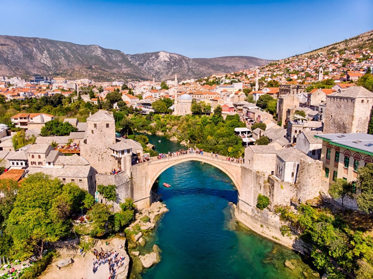 Day 6 Montenegrin Riviera – Mostar (Bosnia and Herzegovina) 