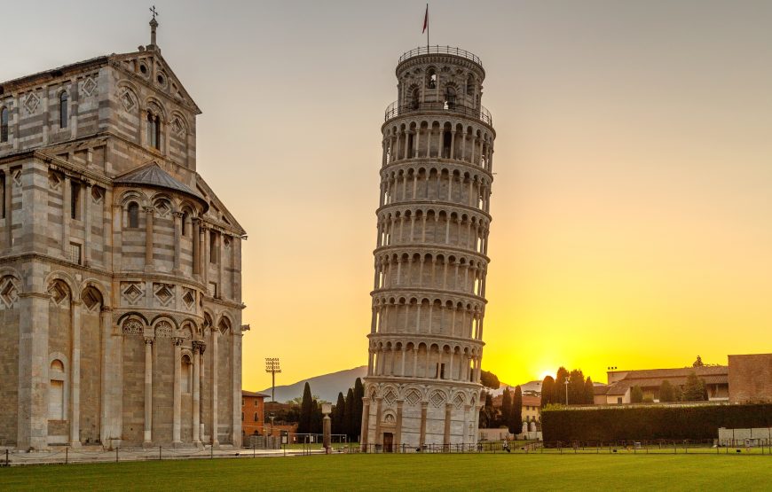 Pearls of Italy: Semi Private Tour in 12 Days