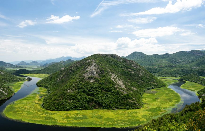 Semi-Private Day Tour of Montenegro: Budva & Kotor from Tirana