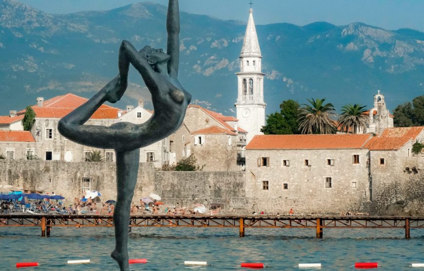 Semi-Private Day Tour of Montenegro: Budva & Kotor from Tirana