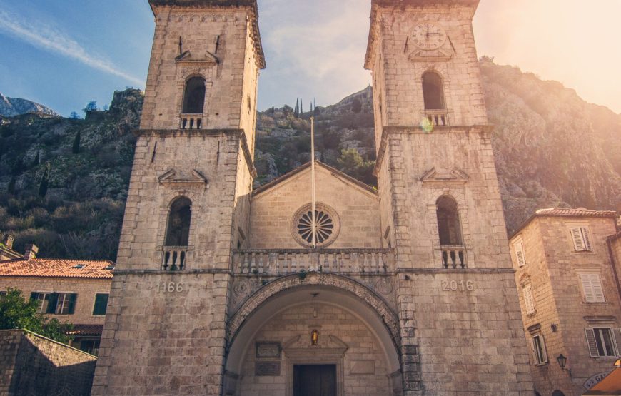 Semi-Private Day Tour of Montenegro: Budva & Kotor from Tirana