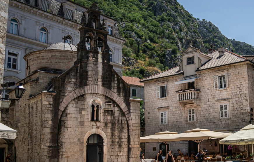 Semi-Private Day Tour of Montenegro: Budva & Kotor from Tirana