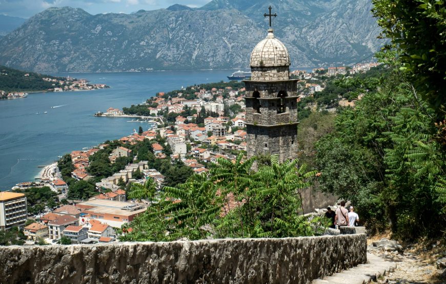 Semi-Private Day Tour of Montenegro: Budva & Kotor from Tirana