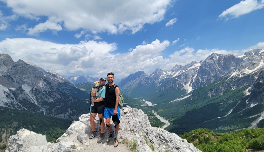 hike across the balkans