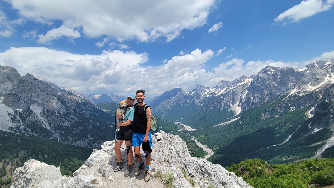 Day 2 Theth National Park – Valbona Pass – Valbona Valley National Park