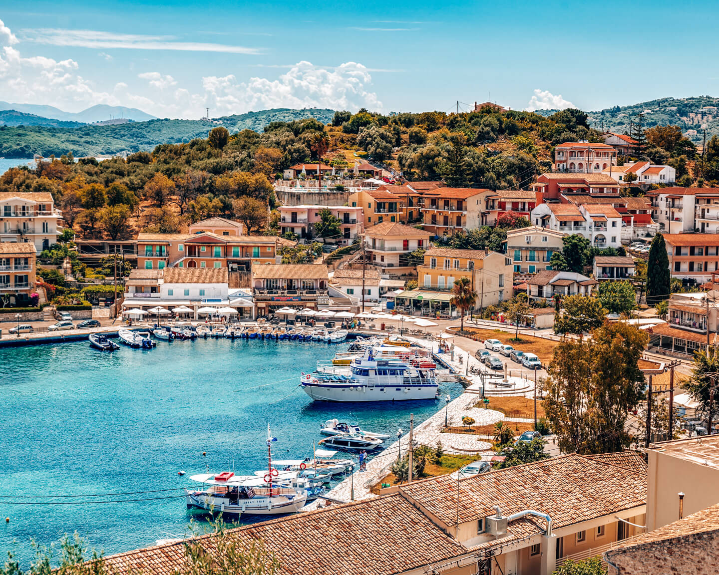 Day 5 Preveza – Igoumentisa – Ferry to Corfu Island