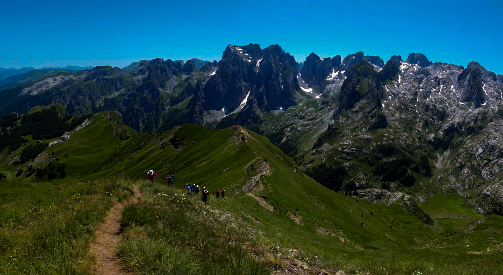 Day 9: Transfer Babino Polje - Grbaja Valley. Hike to Taljanka peak. Transfer back to Vusanje