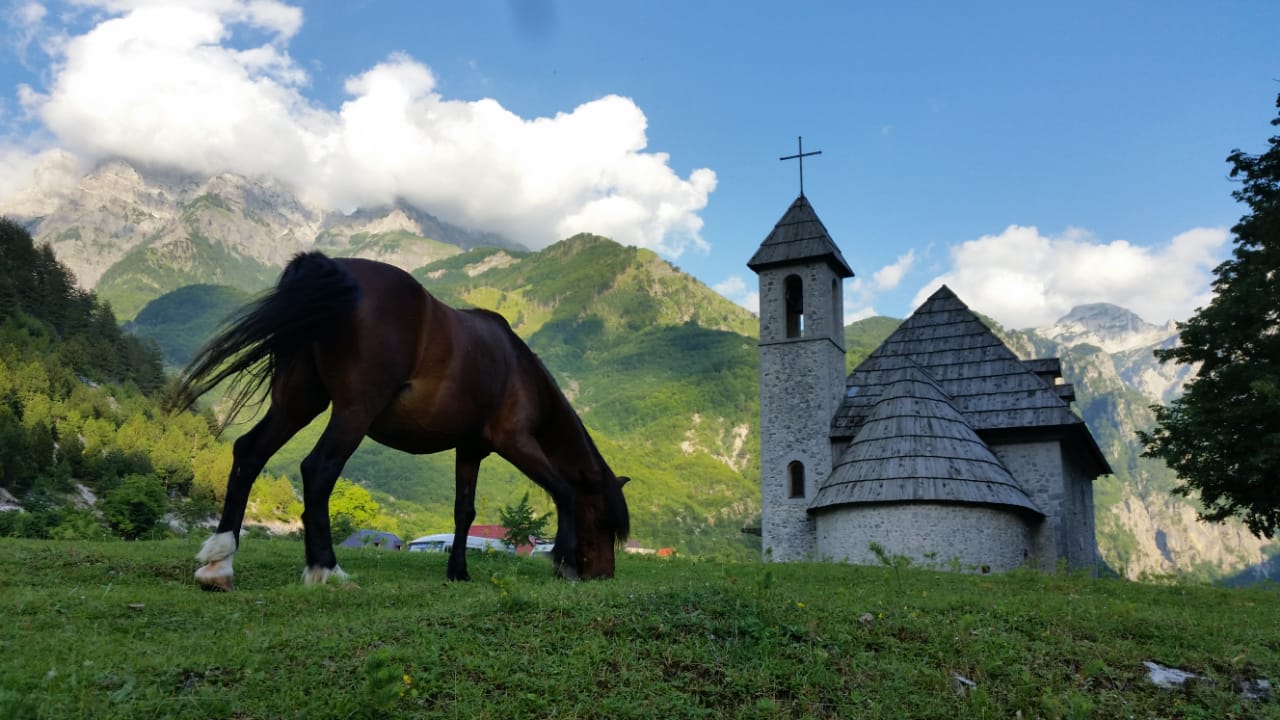 Day 8: Vuthaj (Montenegto) to Theth (Albania)