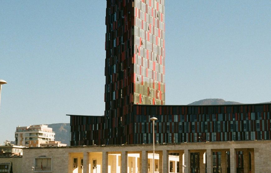 Tirana’s Communist Past; Small Group Walking Tour