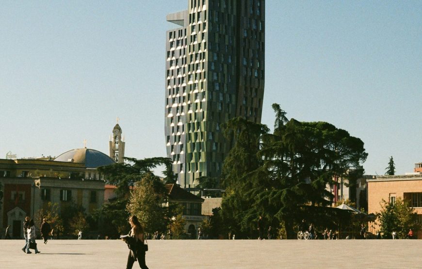 Tirana’s Communist Past; Small Group Walking Tour