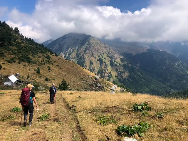 Day 5: Doberdol (Albania) – Three borders Point (Albania, Montenegro & Kosovo)/ /Tromedja 2366 m– Babino Polje (Montenegro) 
