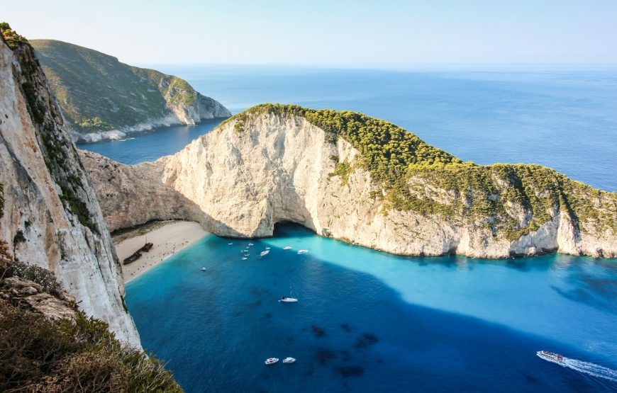 Best of Greece; Ancient Treasures & Ionian Islands in 8 days