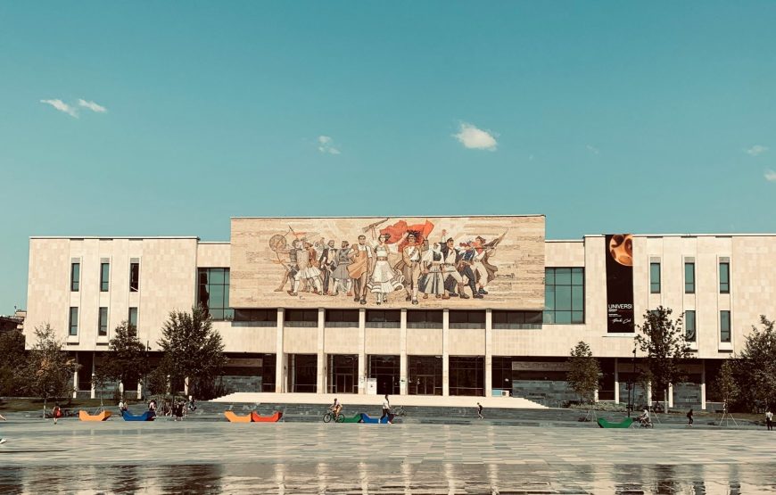 Tirana’s Communist Past; Small Group Walking Tour