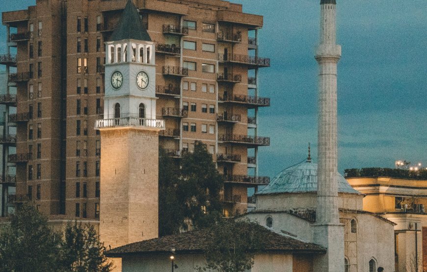 Tirana’s Communist Past; Small Group Walking Tour