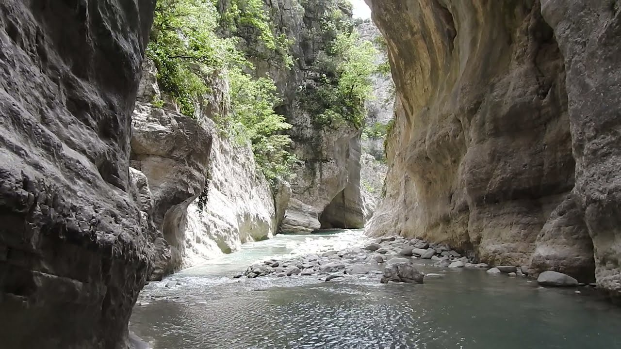 Day 6: Transfer Permet - Sopoti Waterfall. Visit Benjat and Langarica Canyon. Transfer to Gjirokastra