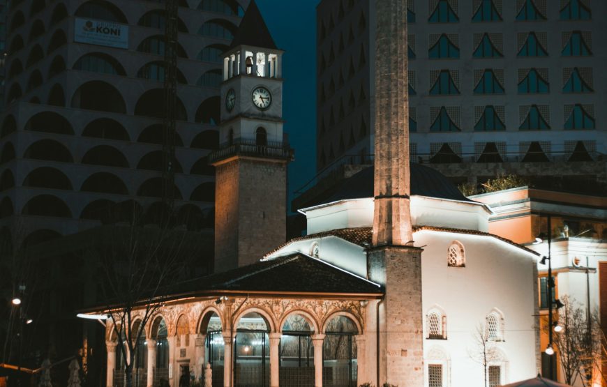 Tirana’s Communist Past; Small Group Walking Tour