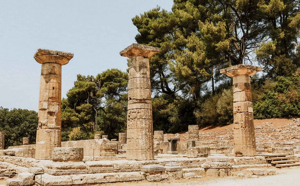 Day 1 Athens – Corinth – Olympia Ancient Stadium