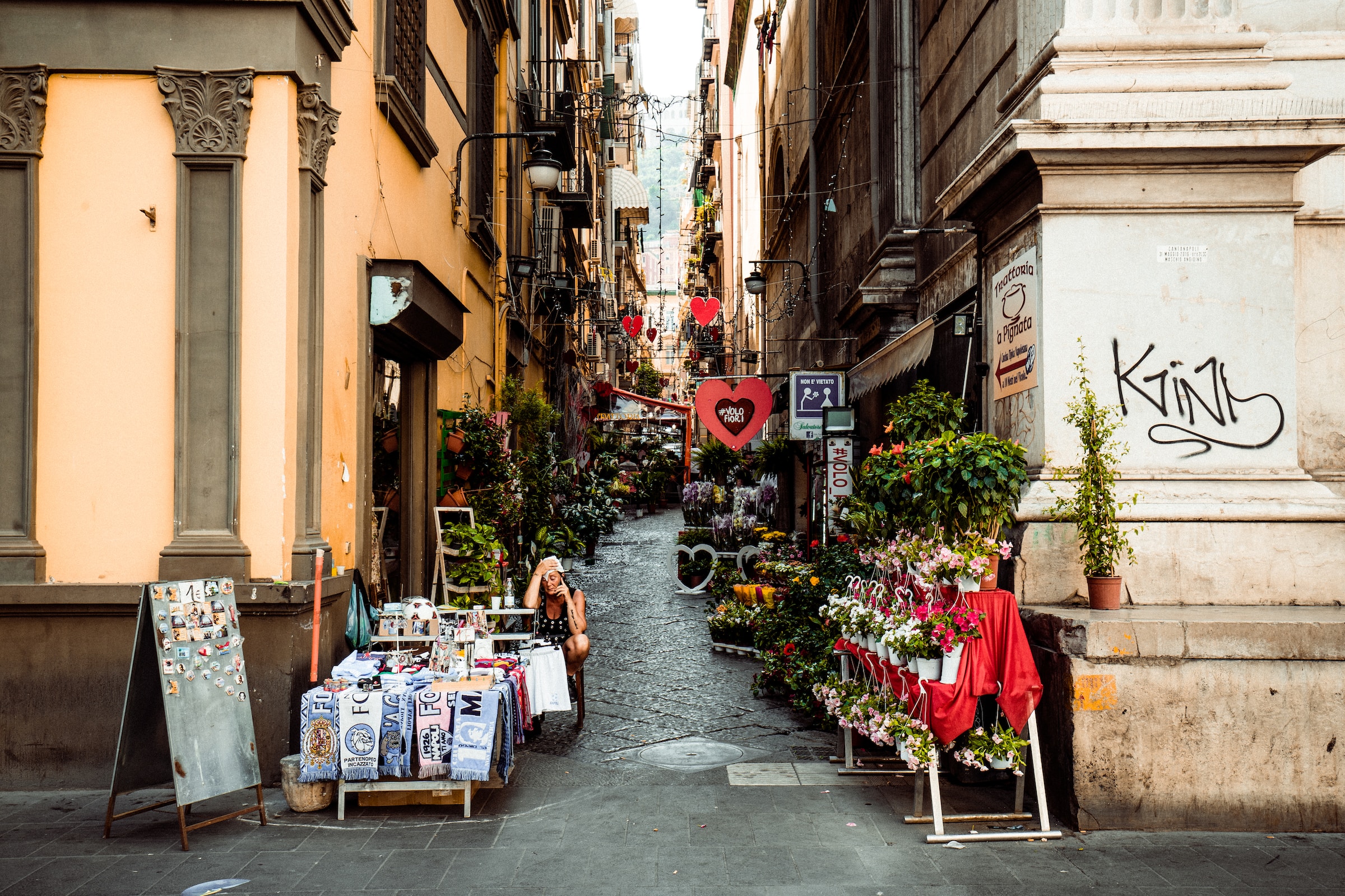 Day 1 Pick-up in Rome (Italy) – Naples – Amalfi Coast – Salerno 