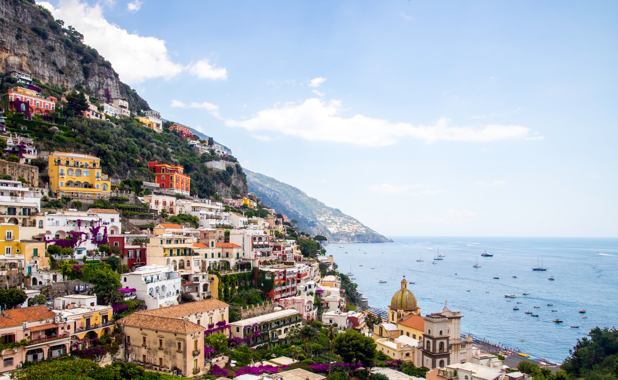 Day 4 Naples – Amalfi Coast – Salerno 